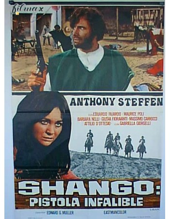 SHANGO, LA PISTOLA INFALLIBILE