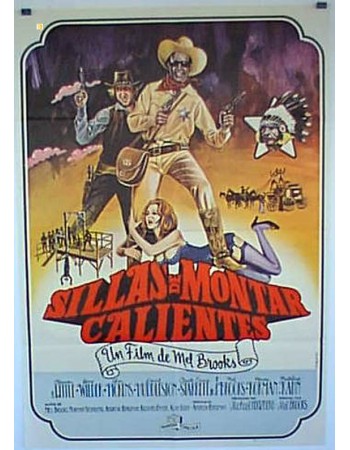 BLAZING SADDLES