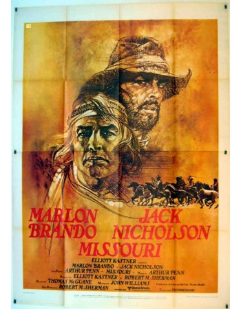 THE MISSOURI BREAKS