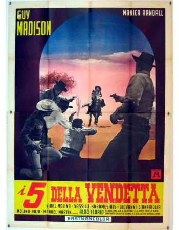 I CINQUE DELLA VENDETTA