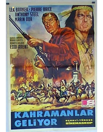 WINNETOU UND SHATTERHAND IM TAL DER TOTEN