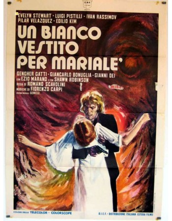 UN BIANCO VESTITO PER MARIALÉ