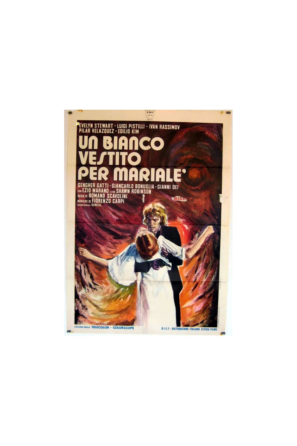 UN BIANCO VESTITO PER MARIALÉ