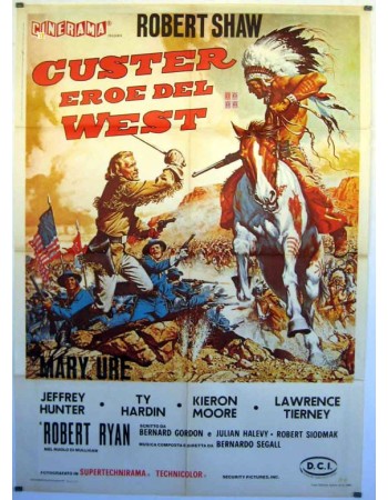 CUSTER OF THE WEST
