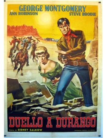 GUN DUEL IN DURANGO