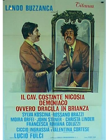 IL CAV. COSTANTE NICOSIA DEMONIACO, OVVERO: DRACULA IN BRIANZA