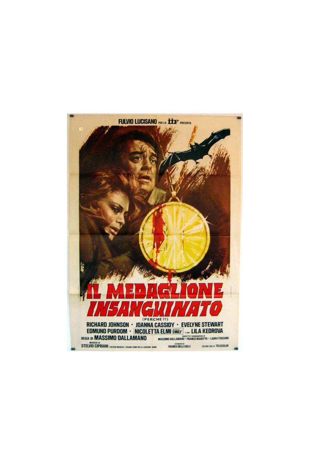 IL MEDAGLIONE INSANGUINATO
