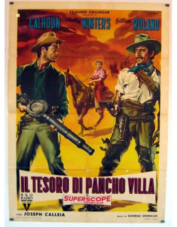 THE TREASURE OF PANCHO VILLA