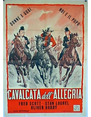 CAVALCATA DELL'ALLEGRIA