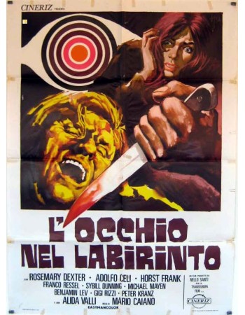 LOCCHIO NEL LABIRINTO