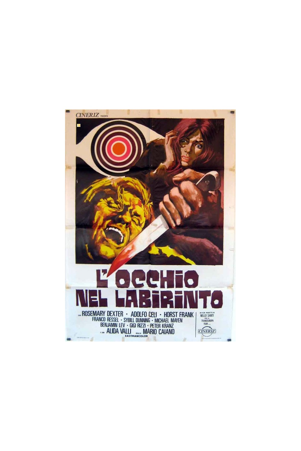 LOCCHIO NEL LABIRINTO