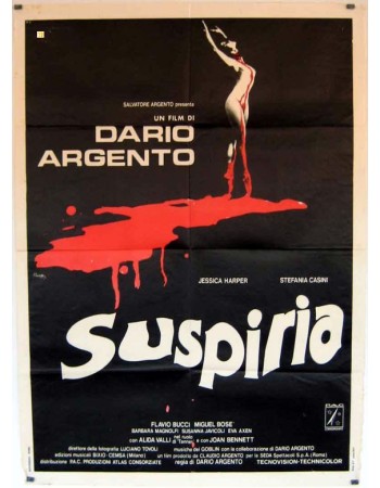 DARIO ARGENTO'S SUSPIRIA