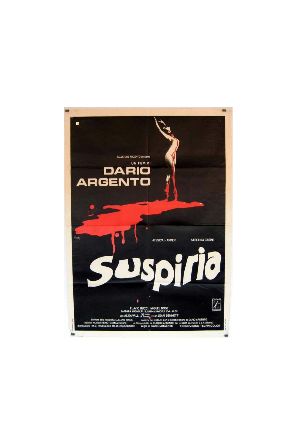 DARIO ARGENTO'S SUSPIRIA