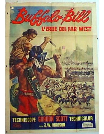 BUFFALO BILL, L'EROE DEL FAR WEST