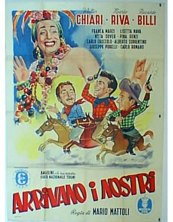 ARRIVANO I NOSTRI