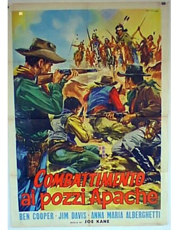 DUEL AT APACHE WELLS