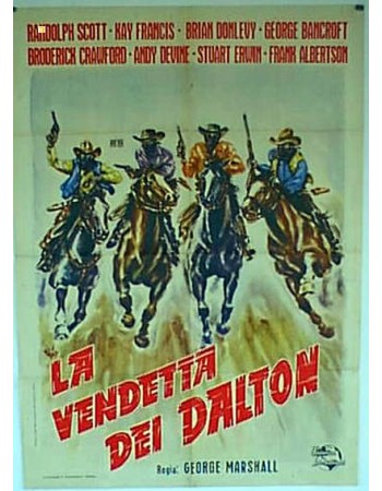 WHEN THE DALTONS RODE