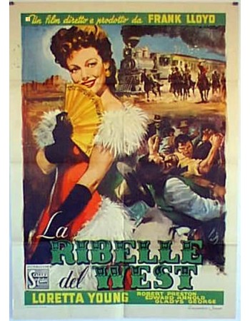 THE LADY FROM CHEYENNE