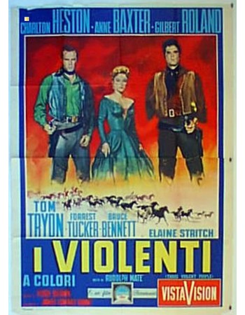 THREE VIOLENT PEOPLE