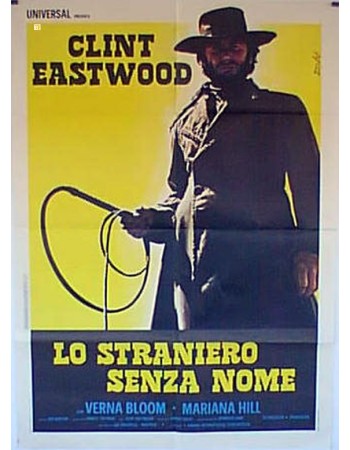 HIGH PLAINS DRIFTER