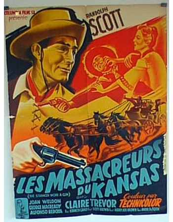 THE STRANGER WORE A GUN