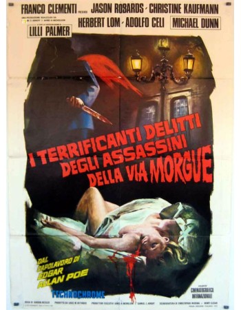MURDERS IN THE RUE MORGUE