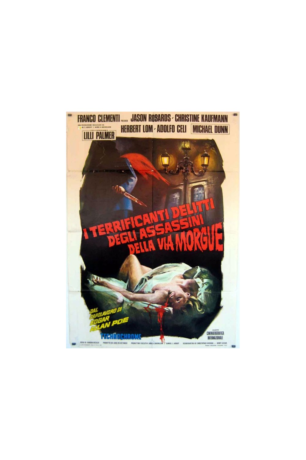 MURDERS IN THE RUE MORGUE