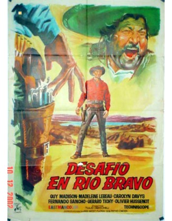 DESAFIO EN RIO BRAVO
