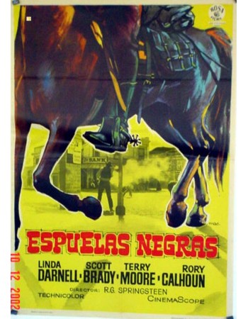BLACK SPURS