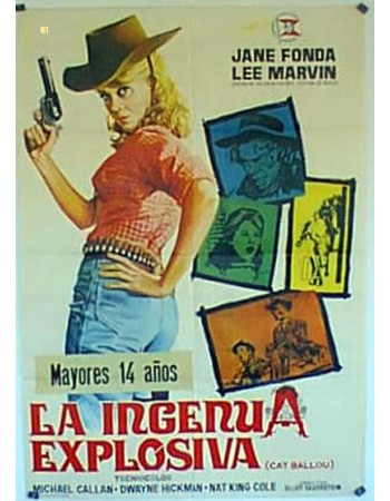 CAT BALLOU