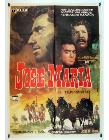 JOSE MARIA EL TEMPRANILLO