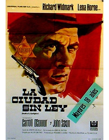 DEATH OF A GUNFIGHTER