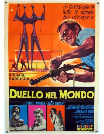 DUELLO NEL MONDO