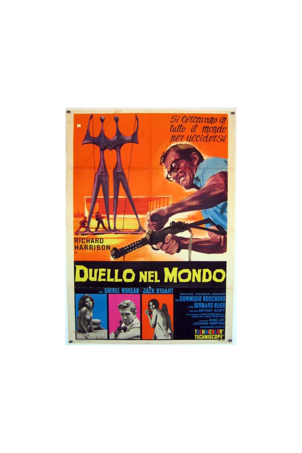 DUELLO NEL MONDO