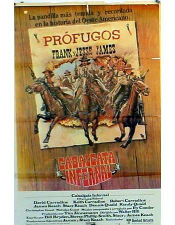 THE LONG RIDERS