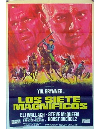 THE MAGNIFICENT SEVEN