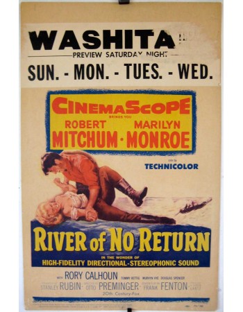 RIVER OF NO RETURN