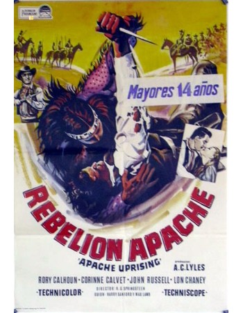 APACHE UPRISING