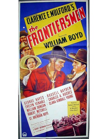THE FRONTIERSMEN