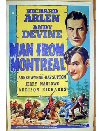 MAN FROM MONTREAL