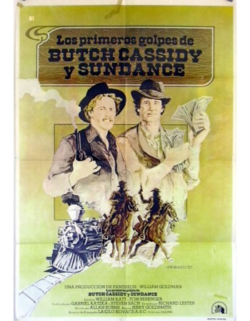 BUTCH AND SUNDANCE: THE EARLY DAYS