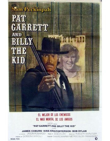 PAT GARRETT AND BILLY THE KID