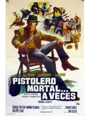 PADELLA CALIBRO 38