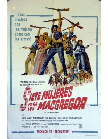 SETTE DONNE PER I MACGREGOR