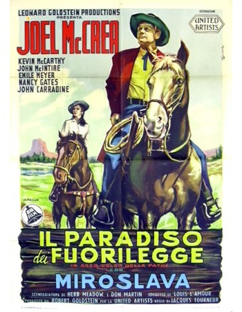 STRANGER ON HORSEBACK