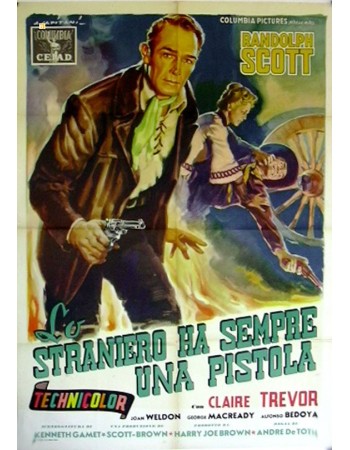 THE STRANGER WORE A GUN