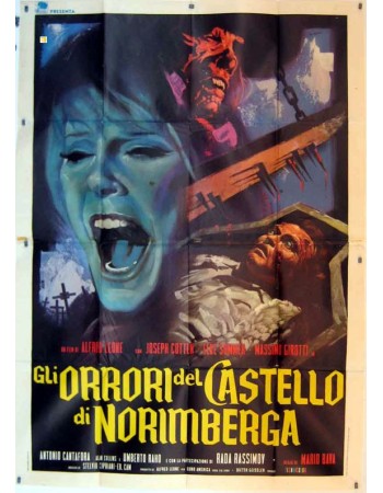 GLI ORRORI DEL CASTELLO DI NORIMBERGA
