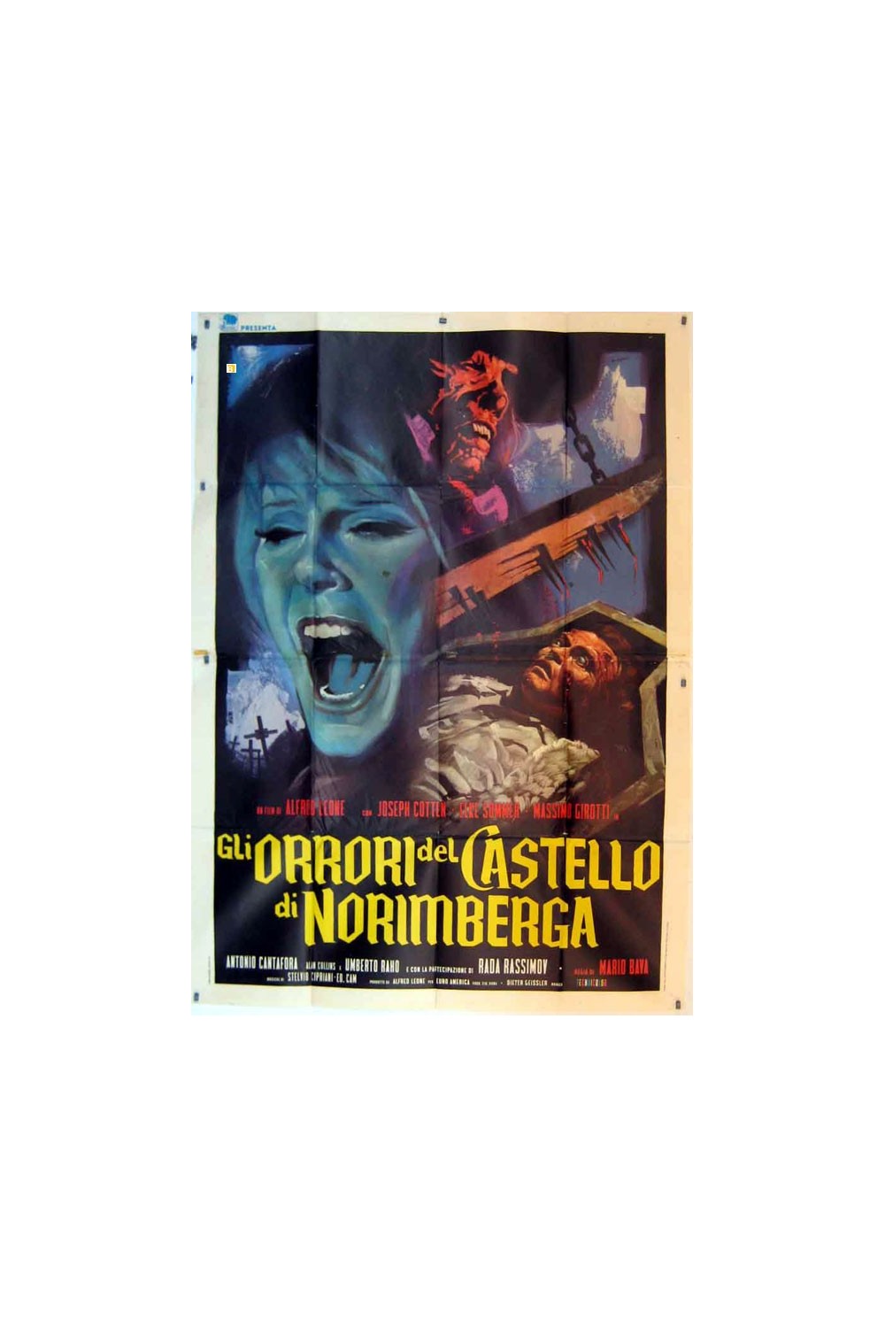 GLI ORRORI DEL CASTELLO DI NORIMBERGA
