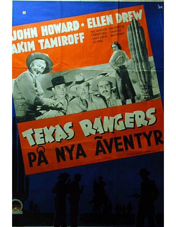 TEXAS RANGERS RIDE AGAIN