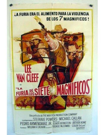 THE MAGNIFICENT SEVEN RIDE!